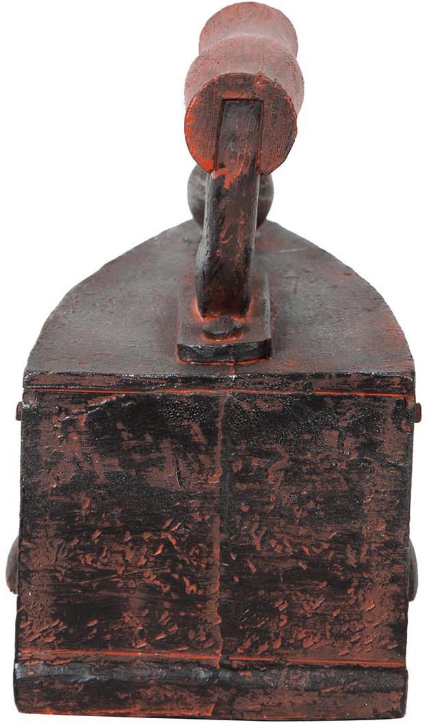 Biscottini Carillon vintage 14x8,7X14,3 cm carica manuale resina Offerta Speciale