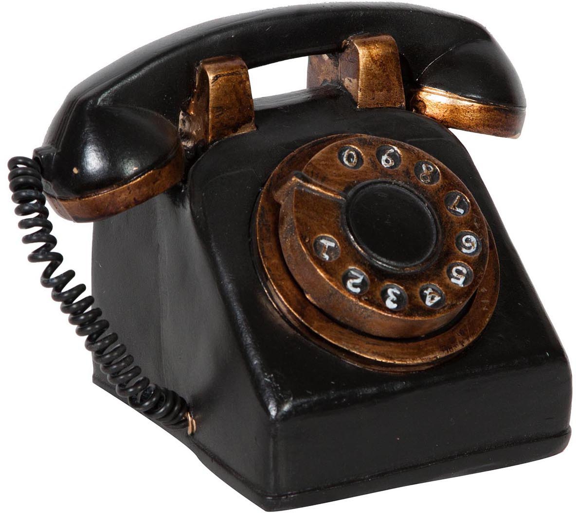 Biscottini Carillon vintage 15,2x10,8x11,2 cm carica manuale resina Offerta Speciale