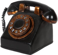 Biscottini Carillon vintage 15,2x10,8x11,2 cm carica manuale resina Offerta Speciale