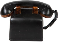 Biscottini Carillon vintage 15,2x10,8x11,2 cm carica manuale resina Offerta Speciale