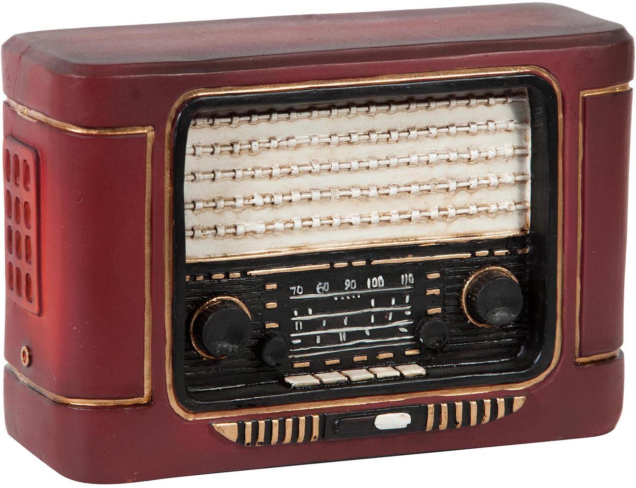 Biscottini Carillon vintage 17x6,2x11 cm carica manuale resina Offerta Speciale Qualità