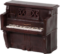 Biscottini Carillon vintage 19x10,3x16 cm carica manuale resina Offerta Speciale