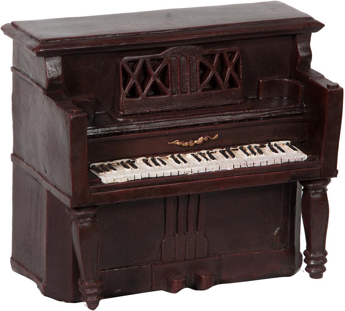 Biscottini Carillon vintage 19x10,3x16 cm carica manuale resina Offerta Speciale