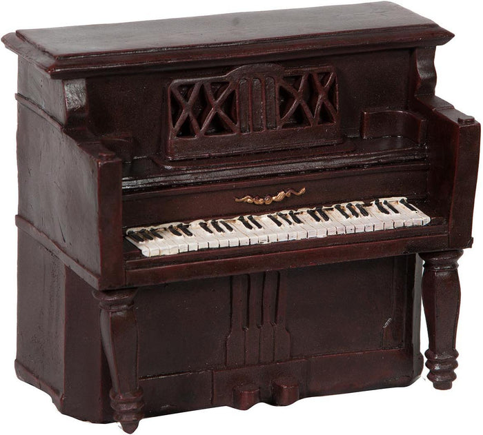 Biscottini Carillon vintage 19x10,3x16 cm carica manuale resina Offerta Speciale