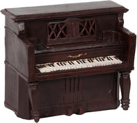 Biscottini Carillon vintage 19x10,3x16 cm carica manuale resina Offerta Speciale