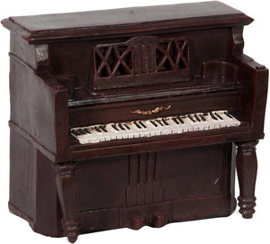 Biscottini Carillon vintage 19x10,3x16 cm carica manuale resina Offerta Speciale