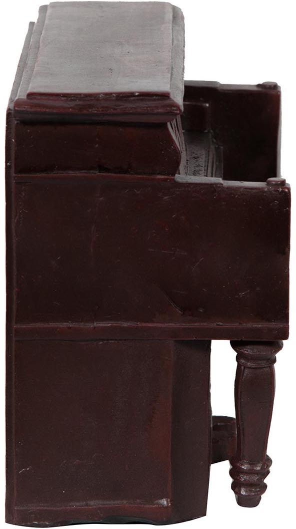 Biscottini Carillon vintage 19x10,3x16 cm carica manuale resina Offerta Speciale