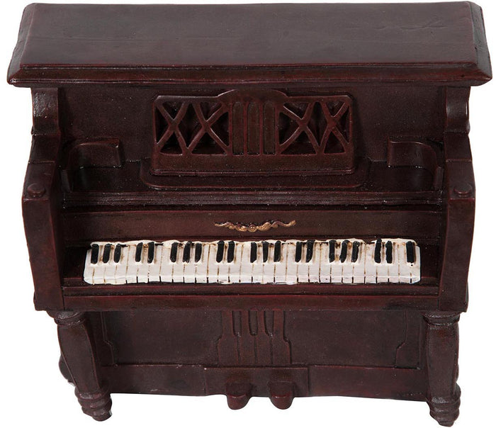 Biscottini Carillon vintage 19x10,3x16 cm carica manuale resina Offerta Speciale