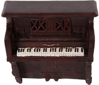 Biscottini Carillon vintage 19x10,3x16 cm carica manuale resina Offerta Speciale