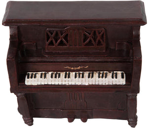 Biscottini Carillon vintage 19x10,3x16 cm carica manuale resina Offerta Speciale