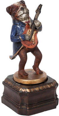 Biscottini Carillon vintage 8x8x17 cm carica manuale resina L8xPR8xH17 L8xPR8xH17