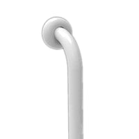 Sedile ribaltabile per doccia con seduta anatomica, inox