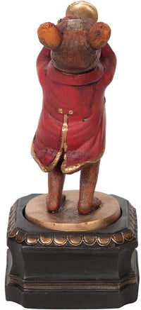 Biscottini Carillon vintage 8x8x17,3 cm carica manuale resina L8xPR8xH17 L8xPR8xH17