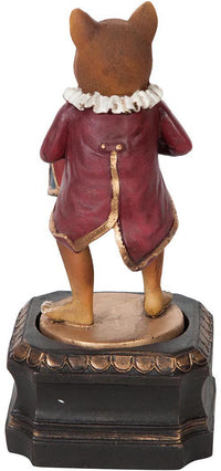 Biscottini Carillon vintage 8x8x17,7 cm carica manuale resina L8xPR8xH17 L8xPR8xH17