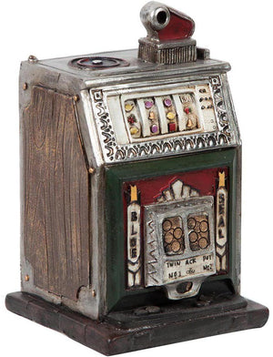 Biscottini Carillon vintage 9,7x9x15 cm carica manuale resina L7xPR9xH15 L7xPR9xH15