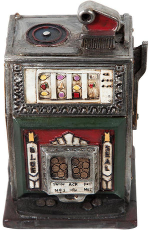 Biscottini Carillon vintage 9,7x9x15 cm carica manuale resina L7xPR9xH15 L7xPR9xH15