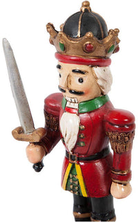 Biscottini Carillon vintage Uomo con spada carica manuale resina Offerta Speciale Qualità