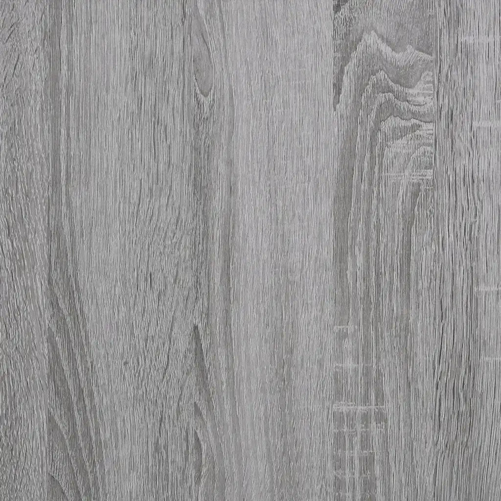 Scrivania | Tavolo da Ufficio Cassetti Grigio Sonoma 102x50x76 cm Legno Multistrato