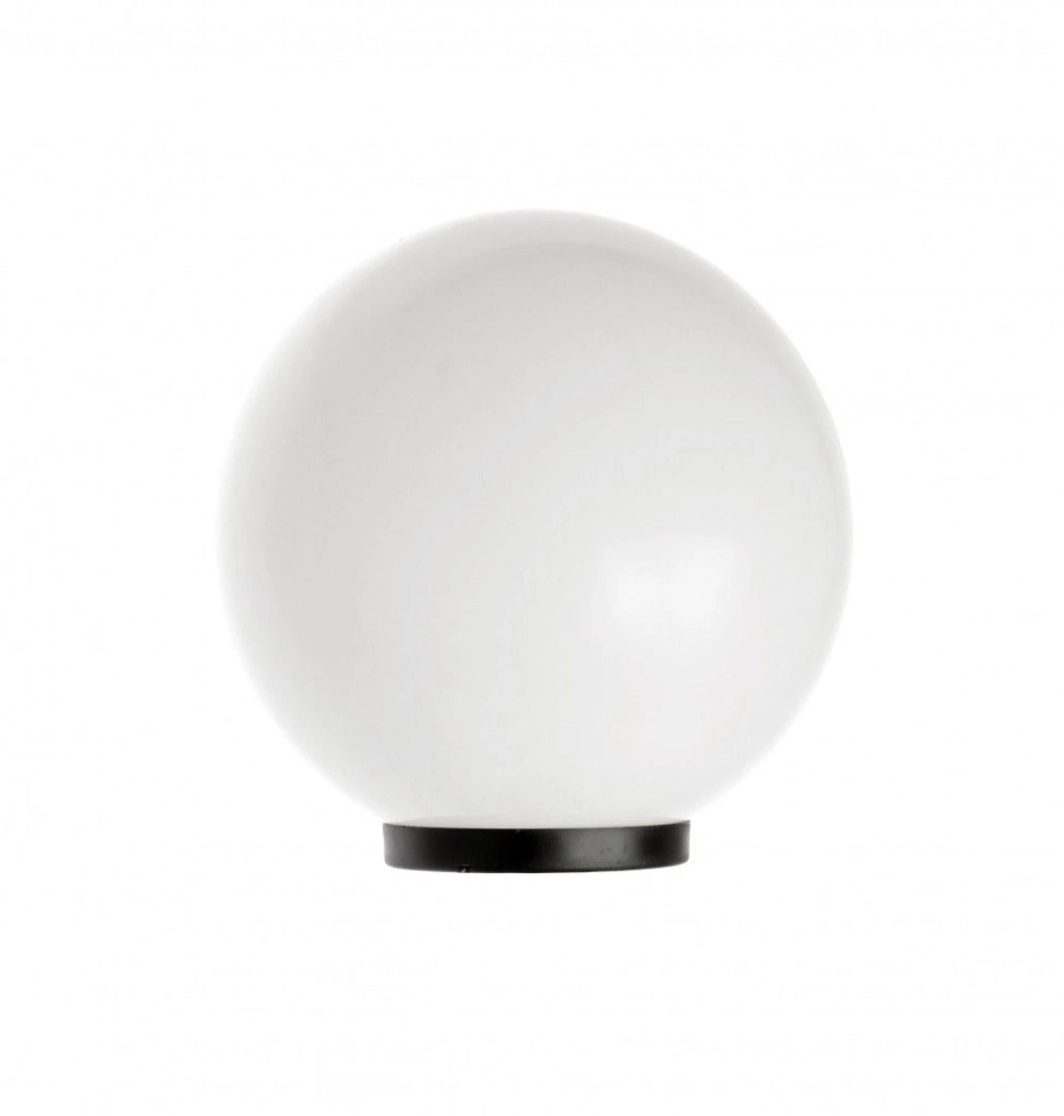 Lampada sfera da giardino 30cm bianca E27 IP44 SU-MA G300Z