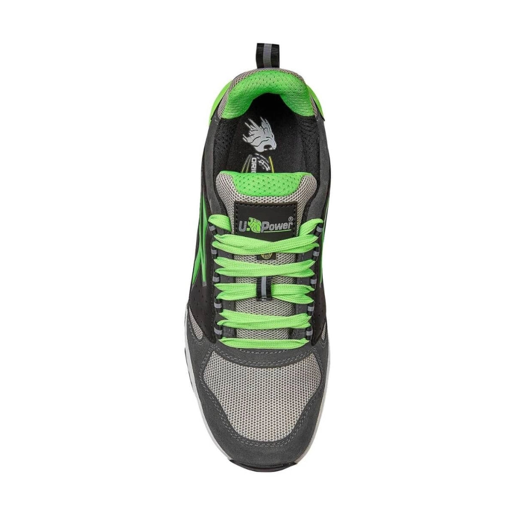 Bran Scarpa Antinfortunistica Bassa S1PS HRO FO SR, Ultra Comoda  | U-Power, Numero 45