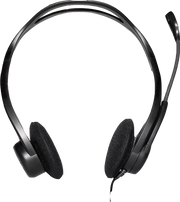 ORIGINAL Logitech Accessori per computer nero 981-000100 Headset 960