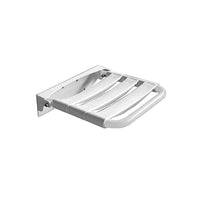 Sedile ribaltabile per doccia inox seduta con doghe