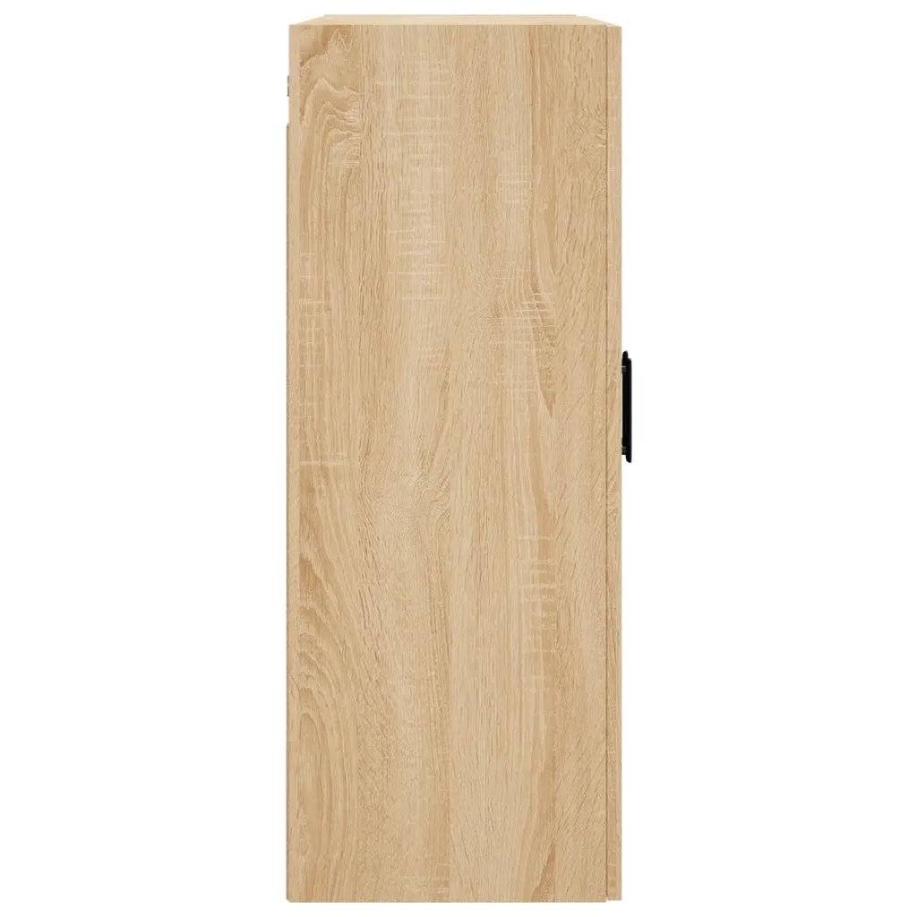 vidaXL Mobile a Parete Rovere Sonoma 69,5x34x90 cm