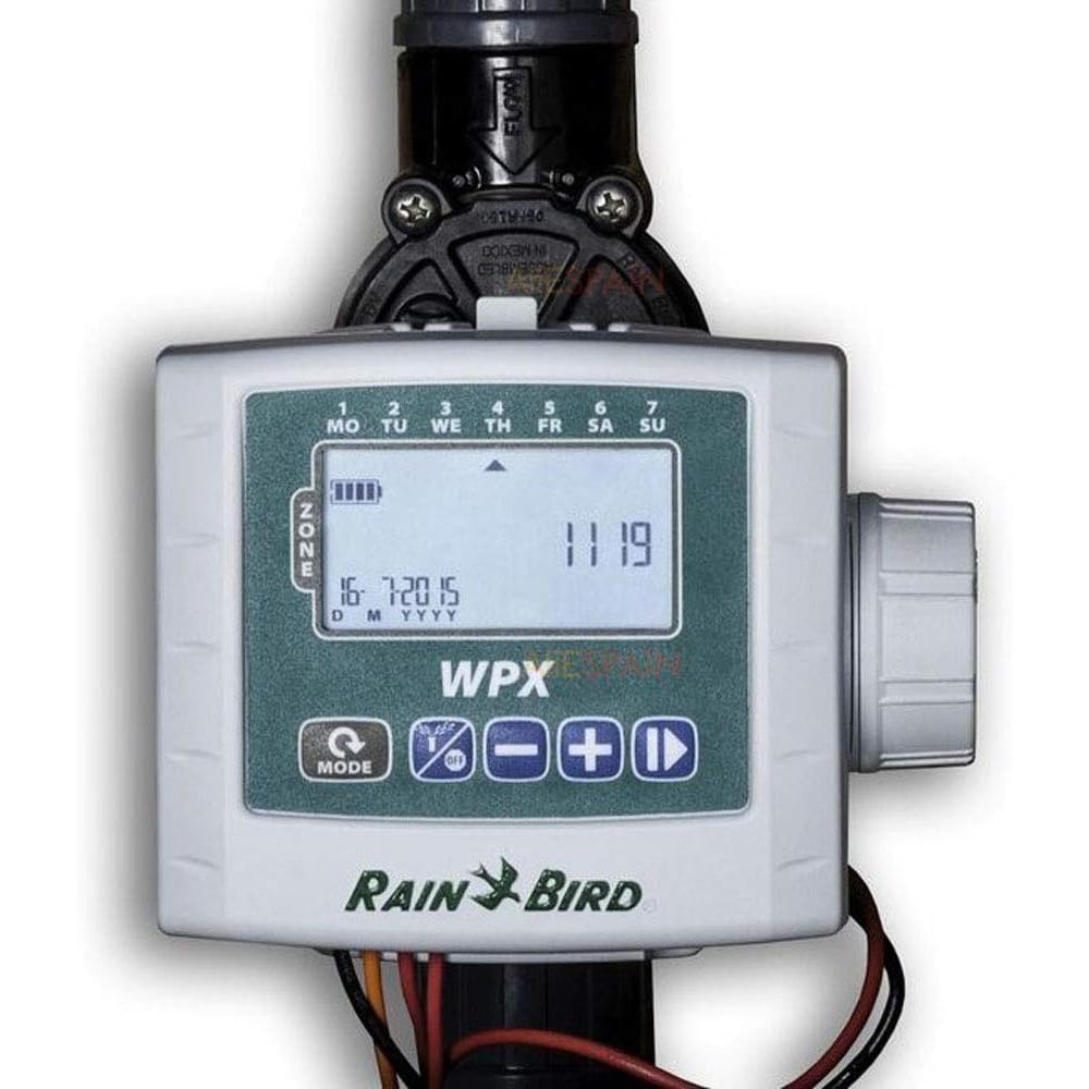 Programmatore a batteria wpx6 rain bird