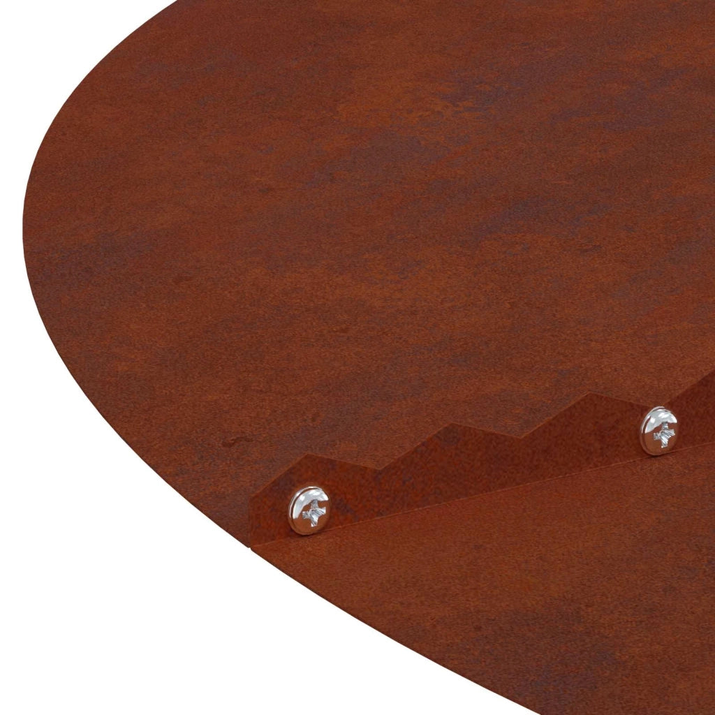 adatto per Anello d'Albero Piatto Marrone ?50 / 80 cm CFW1079150