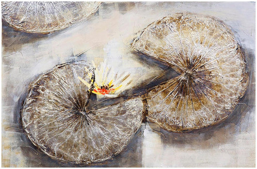 Biscottini Dipinto a mano olio su tela CONCHIGLIE 150