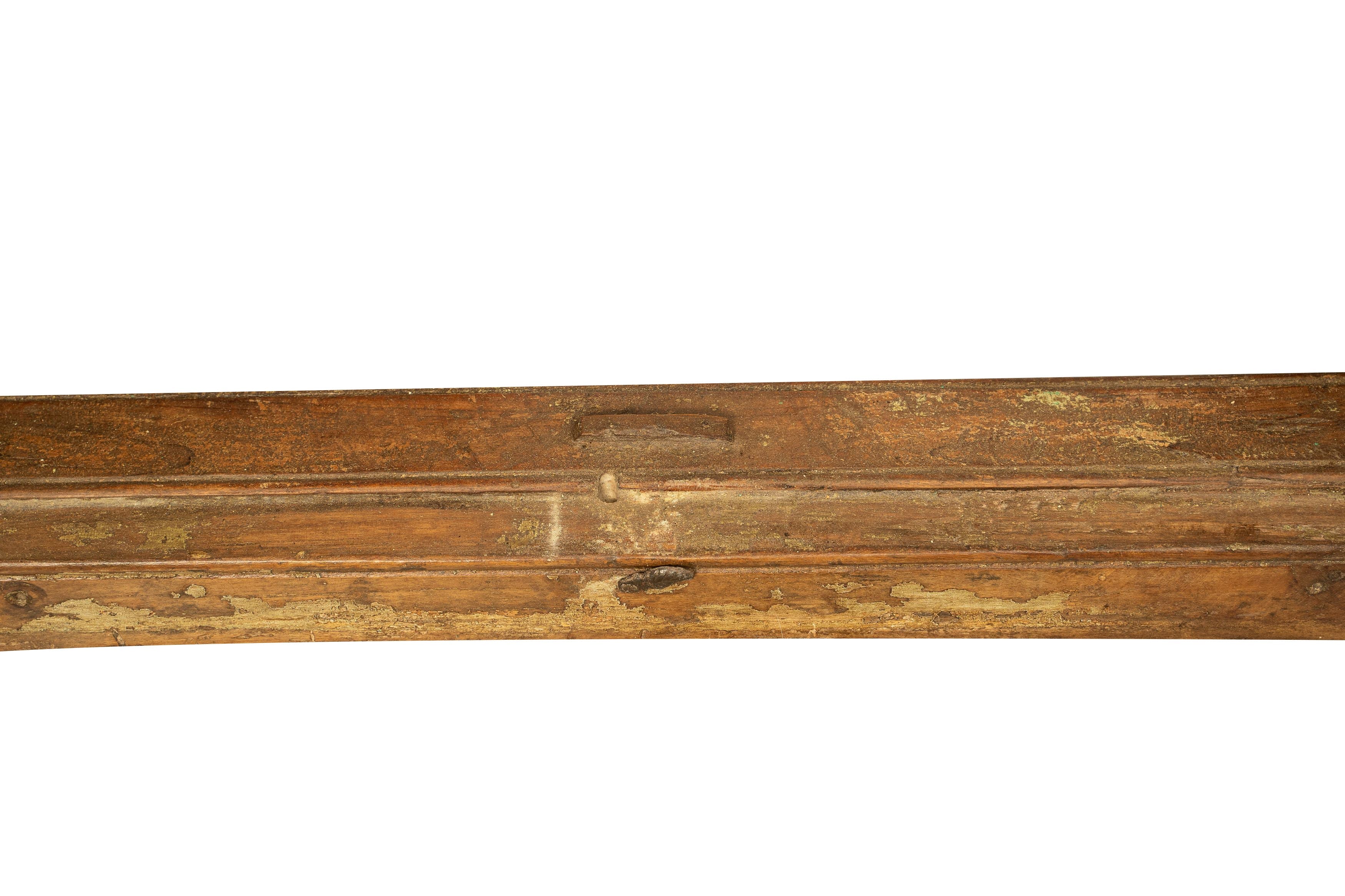 Biscottini FINESTRA CON TELAIO FINEMENTE RESTAURATA IN LEGNO MASSELLO DI TEAK