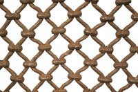 Biscottini Finestra finestrina grata in legno massello e in ferro antica e vecchia medievale con telaio da interno o da esterno