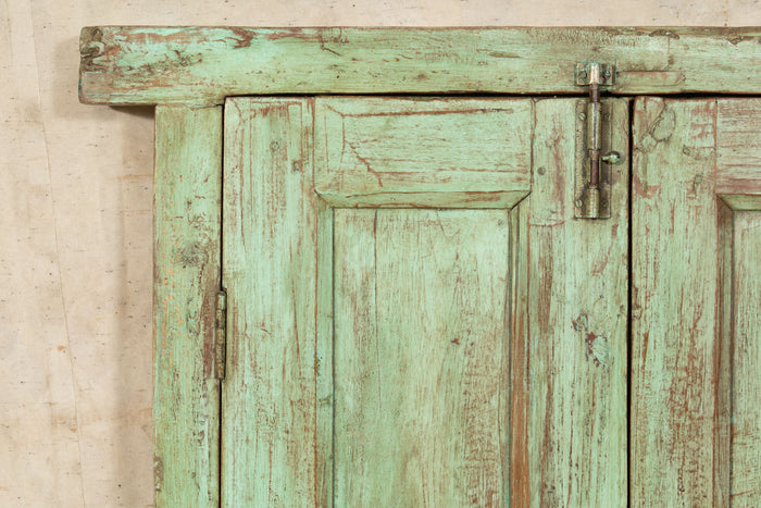 Biscottini Finestra finestrina grata porta in legno massello e in ferro antica e vecchia con telaio da interno o da esterno