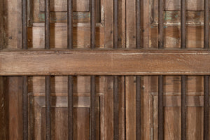 Biscottini Finestra finestrina grata porta in legno massello e in ferro antica e vecchia con telaio da interno o da esterno