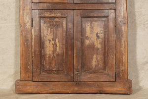 Biscottini Finestra finestrina grata porta in legno massello e in ferro antica e vecchia con telaio da interno o da esterno