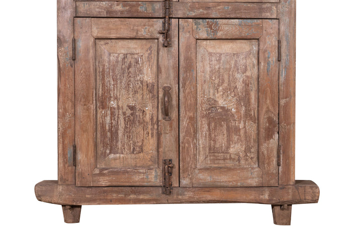 Biscottini Finestra finestrina grata porta in legno massello e in ferro antica e vecchia con telaio da interno o da esterno