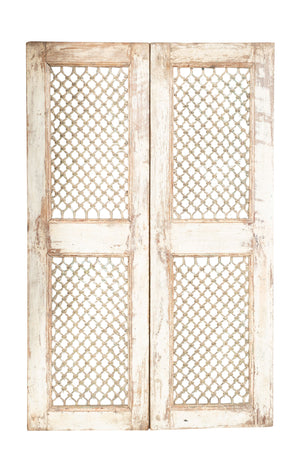 Biscottini Finestra finestrina grata porta in legno massello e in ferro antica e vecchia con telaio da interno o da esterno