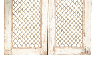 Biscottini Finestra finestrina grata porta in legno massello e in ferro antica e vecchia con telaio da interno o da esterno