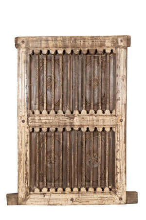 Biscottini Finestra finestrina grata porta in legno massello e in ferro antica e vecchia con telaio da interno o da esterno