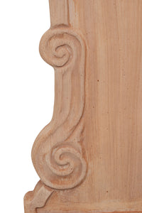 Biscottini Fontana a muro da parete da appendere in Terracotta 100% Made in Italy interamente Lavorata a Mano