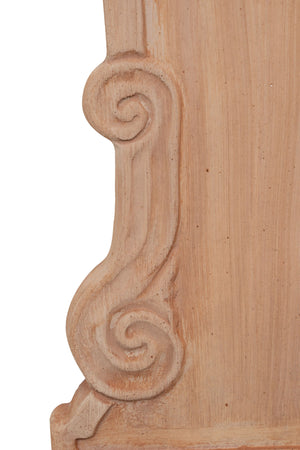 Biscottini Fontana a muro da parete da appendere in Terracotta 100% Made in Italy interamente Lavorata a Mano