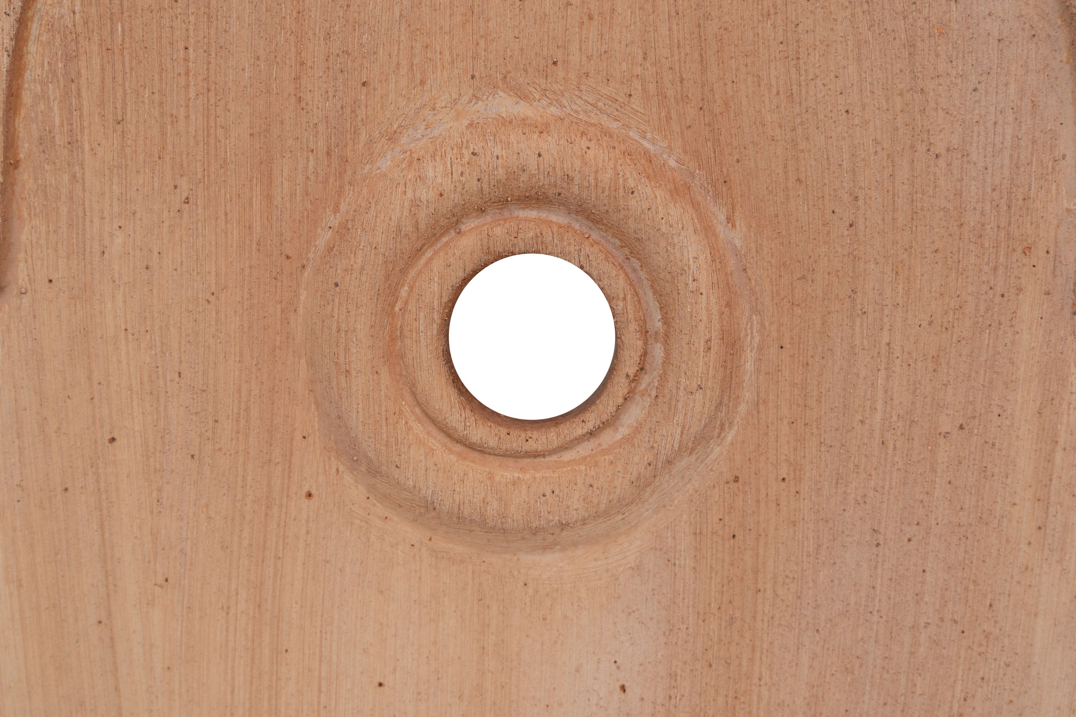 Biscottini Fontana a muro da parete da appendere in Terracotta 100% Made in Italy interamente Lavorata a Mano