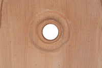 Biscottini Fontana a muro da parete da appendere in Terracotta 100% Made in Italy interamente Lavorata a Mano