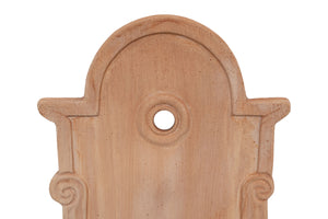 Biscottini Fontana a muro da parete da appendere in Terracotta 100% Made in Italy Lavorata a Mano