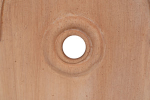 Biscottini Fontana a muro da parete da appendere in Terracotta 100% Made in Italy Lavorata a Mano