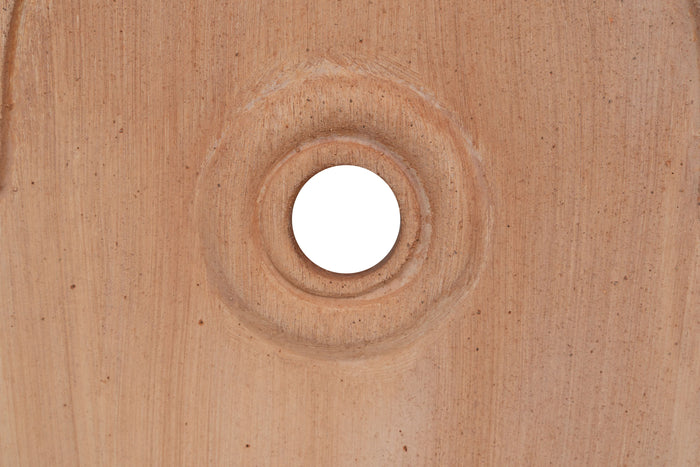 Biscottini Fontana a muro da parete da appendere in Terracotta 100% Made in Italy Lavorata a Mano