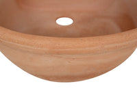 Biscottini Fontana a muro da parete da appendere in Terracotta 100% Made in Italy Lavorata a Mano