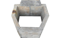 Biscottini Fontana a muro in pietra