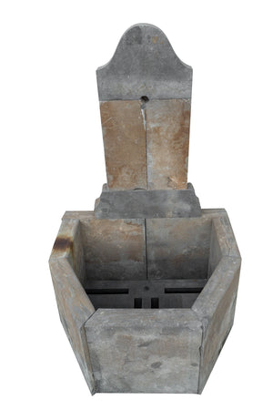 Biscottini Fontana a muro in pietra