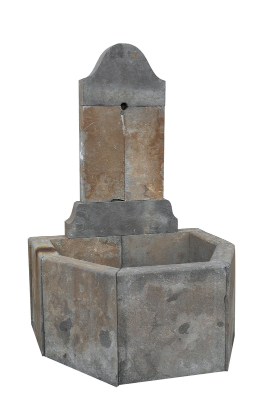 Biscottini Fontana a muro in pietra